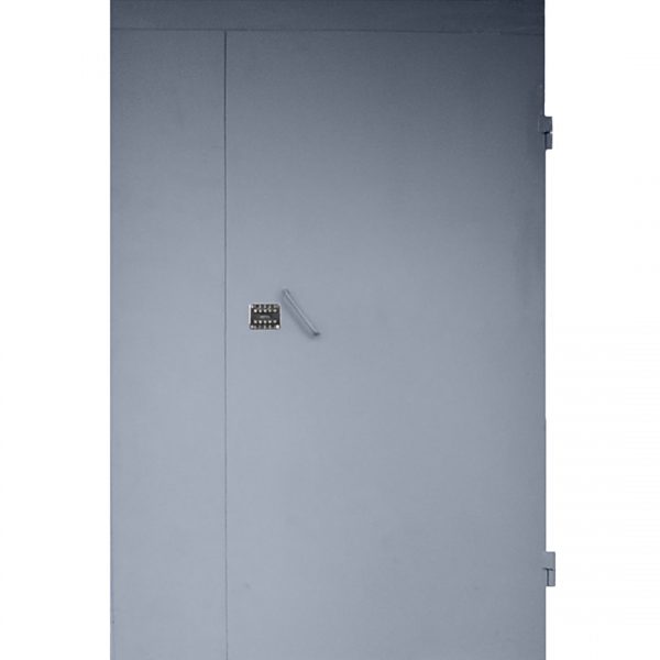 Дверь с кодовым замком грунт-эмаль